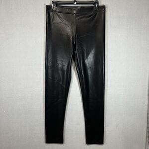 Mode De Vie Faux Leather Pants Womens Medium Black Biker core Rockstar Punk Goth